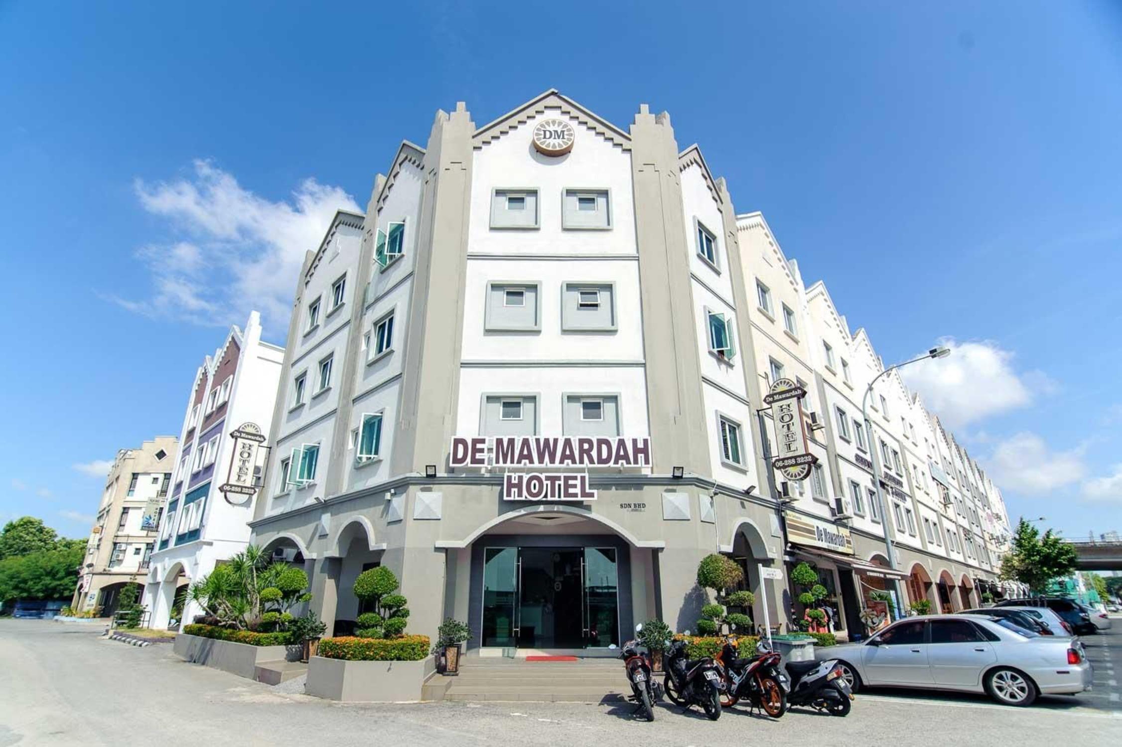 De Mawardah Hotel Malacca Exteriér fotografie