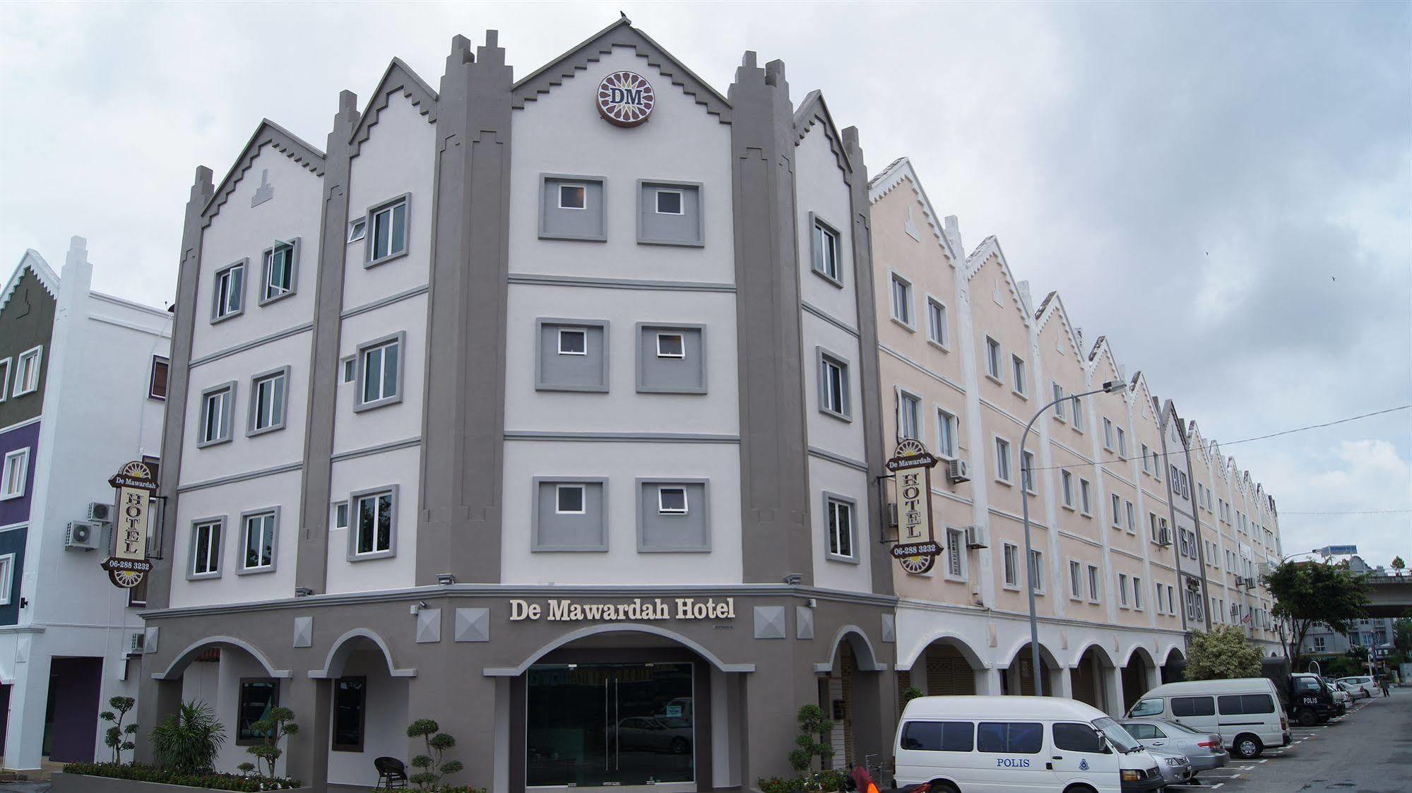 De Mawardah Hotel Malacca Exteriér fotografie
